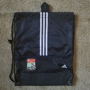 Adidas Track Pullstring bag